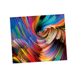 Maxbell Unframed Canvas Oil Painting Self-adhesive Wall Hanging Picture Art 2#