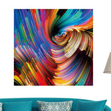 Maxbell Unframed Canvas Oil Painting Self-adhesive Wall Hanging Picture Art 2#