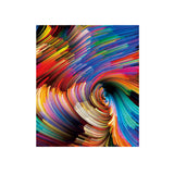 Maxbell Unframed Canvas Oil Painting Self-adhesive Wall Hanging Picture Art 2#