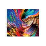 Maxbell Unframed Canvas Oil Painting Self-adhesive Wall Hanging Picture Art 2#
