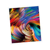 Maxbell Unframed Canvas Oil Painting Self-adhesive Wall Hanging Picture Art 2#