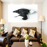 Maxbell 60x90cm Modern Art Oil Painting Self-adhesive Picture Home Room Decor #4