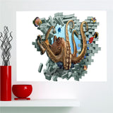 Maxbell 60x90cm Modern Art Oil Painting Self-adhesive Picture Home Room Decor #5