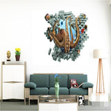 Maxbell 60x90cm Modern Art Oil Painting Self-adhesive Picture Home Room Decor #5