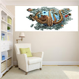 Maxbell 60x90cm Modern Art Oil Painting Self-adhesive Picture Home Room Decor #5