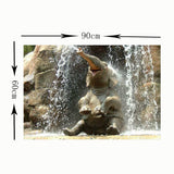 Maxbell 60x90cm Large Art Oil Painting Self-adhesive Canvas Picture Home Decor #8