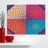 Maxbell Decorative Self-adhesive Canvas Oil Painting Wall Art Hanging Picture #1