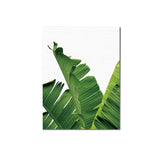 Maxbell Tropical Plants Banana leaves Palm leaves Wall Hanging Painting Picture M