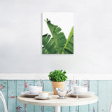 Maxbell Tropical Plants Banana leaves Palm leaves Wall Hanging Painting Picture M