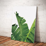 Maxbell Tropical Plants Banana leaves Palm leaves Wall Hanging Painting Picture L