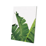 Maxbell Tropical Plants Banana leaves Palm leaves Wall Hanging Painting Picture L