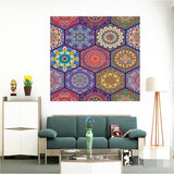 Maxbell Decorative Self-adhesive Canvas Oil Painting Wall Art Hanging Picture #2