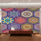 Maxbell Decorative Self-adhesive Canvas Oil Painting Wall Art Hanging Picture #2