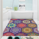 Maxbell Decorative Self-adhesive Canvas Oil Painting Wall Art Hanging Picture #2