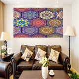 Maxbell Decorative Self-adhesive Canvas Oil Painting Wall Art Hanging Picture #2