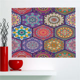 Maxbell Decorative Self-adhesive Canvas Oil Painting Wall Art Hanging Picture #2