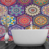 Maxbell Decorative Self-adhesive Canvas Oil Painting Wall Art Hanging Picture #2