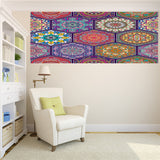 Maxbell Decorative Self-adhesive Canvas Oil Painting Wall Art Hanging Picture #2