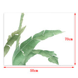 Maxbell Green Plant Canvas Oil Painting Picture Unframed Wall Art  banana leaf L