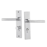 Maxbell Door Handle Lock Front Back Lever Lock Bathroom Bedroom Door Handles #7