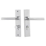 Maxbell Door Handle Lock Front Back Lever Lock Bathroom Bedroom Door Handles #7