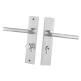 Maxbell Door Handle Lock Front Back Lever Lock Bathroom Bedroom Door Handles #7