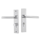 Maxbell Door Handle Lock Front Back Lever Lock Bathroom Bedroom Door Handles #7