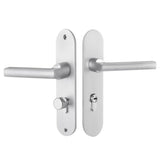 Maxbell Door Handle Lock Front Back Lever Lock Bathroom Bedroom Door Handles #9