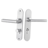 Maxbell Door Handle Lock Front Back Lever Lock Bathroom Bedroom Door Handles #9