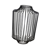 Maxbell Vintage 3D Iron Wire Tea Light Candle Holder Iron Frame Table Flower Vase #1