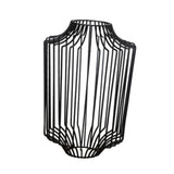 Maxbell Vintage 3D Iron Wire Tea Light Candle Holder Iron Frame Table Flower Vase #1