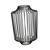 Maxbell Vintage 3D Iron Wire Tea Light Candle Holder Iron Frame Table Flower Vase #1