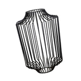 Maxbell Vintage 3D Iron Wire Tea Light Candle Holder Iron Frame Table Flower Vase #1
