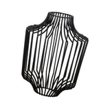Maxbell Vintage 3D Iron Wire Tea Light Candle Holder Iron Frame Table Flower Vase #2