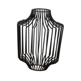 Maxbell Vintage 3D Iron Wire Tea Light Candle Holder Iron Frame Table Flower Vase #2
