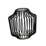 Maxbell Vintage 3D Iron Wire Tea Light Candle Holder Iron Frame Table Flower Vase #3