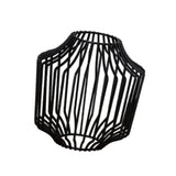 Maxbell Vintage 3D Iron Wire Tea Light Candle Holder Iron Frame Table Flower Vase #3
