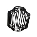 Maxbell Vintage 3D Iron Wire Tea Light Candle Holder Iron Frame Table Flower Vase #3