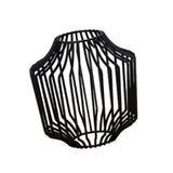 Maxbell Vintage 3D Iron Wire Tea Light Candle Holder Iron Frame Table Flower Vase #3