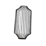 Maxbell Vintage 3D Iron Wire Tea Light Candle Holder Iron Frame Table Flower Vase #4