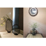 Maxbell Vintage 3D Iron Wire Tea Light Candle Holder Iron Frame Table Flower Vase #4