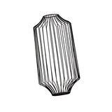 Maxbell Vintage 3D Iron Wire Tea Light Candle Holder Iron Frame Table Flower Vase #4