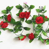 Maxbell 10x Silk Rose Flower Heads Artificial Flowers for Wedding Decor Purple