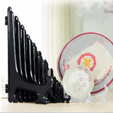 Maxbell Plastic Easels Plate Display Stands Picture Frame Stand Holder Set of 5 #2