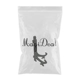 Maxbell Plastic Easels Plate Display Stands Picture Frame Stand Holder Set of 5 #3
