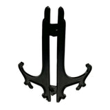 Maxbell Plastic Easels Plate Display Stands Picture Frame Stand Holder Set of 5 #3