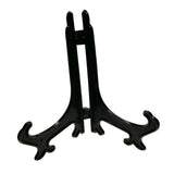 Maxbell Plastic Easels Plate Display Stands Picture Frame Stand Holder Set of 5 #3