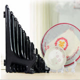 Maxbell Plastic Easels Plate Display Stands Picture Frame Stand Holder Set of 5 #5