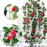 10Pcs Artificial Roses Heads Flower Bouquet Home Party Wedding Decor #3