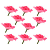 10Pcs Artificial Roses Heads Flower Bouquet Home Party Wedding Decor #10